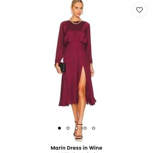 ASTR the Label-Marin Dress in Wine